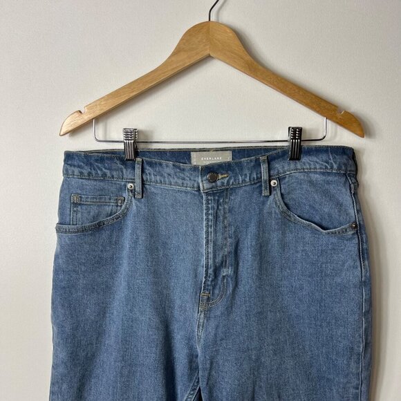 Everlane the original cheeky jeans women’s size 31 crop - Picture 3 of 10